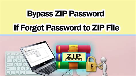 unlock zip password|how to bypass zip file password.